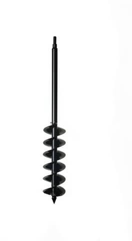 Power Planter Bulb Auger & Bedding Plant Tool - 4x28 Garden Auger Drill Bit with 1/2 Non-Slip Hex Drive, Hand-Welded Planting Auger Gardening Drill, Earth Auger Digging Tools, Up to 28 Deep