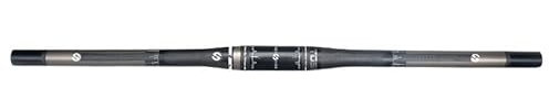 Fahrradlenker Mtb Lenker Full Carbon Fiber Bike Lenker Matte 660/680/700/720/760mm * 31.8mm Riser/Wohnung Mountain Bicycle Griff Bar Fahradlenker (Color : Flat Bar 720mm)