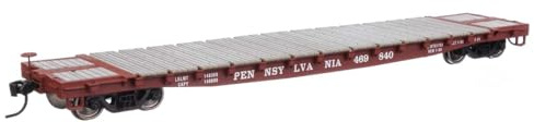 Walthers Traccia HO Carri merci 53' GSC Flatcar Pennsylvania Railroad