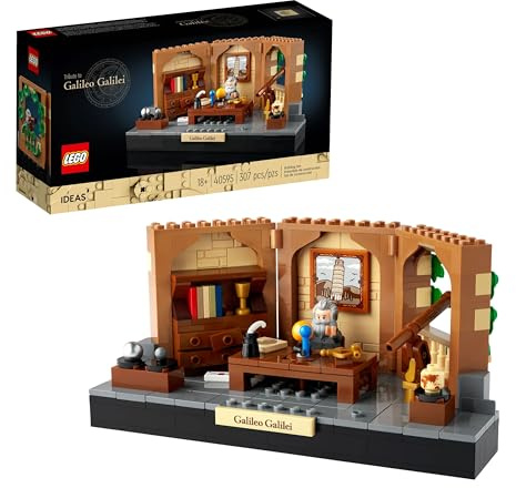 MPO LEGO 40595 Ideas Hommage an Galileo Galilei Limited Edition