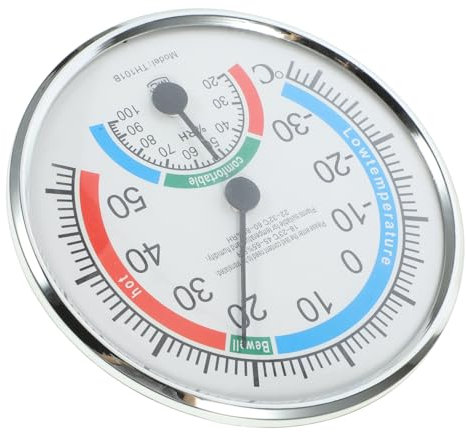 BESPORTBLE 3stücke Thermometer Hygrometer Präzisionsmessgerät Für Temperatur Und Luftfeuchtigkeit Für Garten Büro Und Wohnzimmer Aus Robustem Mit Klappbarem Ständer Für Oder