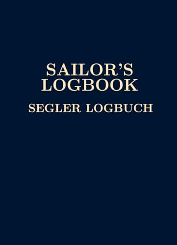Sailor's Logbook Segler Logbuch Meilenbuch