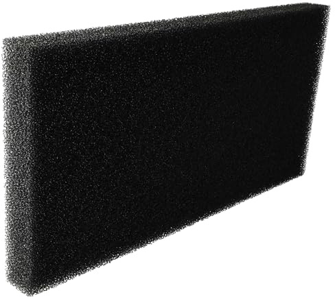 vhbw filtre mousse compatible avec Gorenje DIE82I/G | DS92ILS, DS93ILS/I, DIE92I/G, DP1E82I/G, DS94ILS/I, HDGE80H, HDGE90H sèche-linge