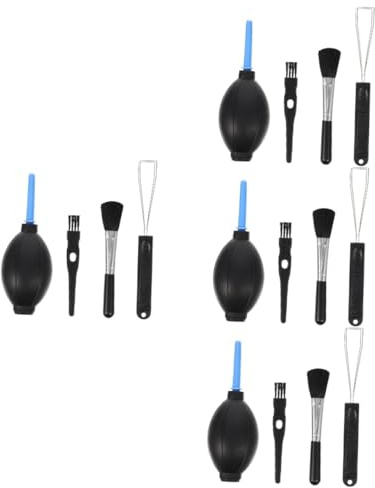 Uonlytech 4sätze Tastatur Reinigungsset Teiliges Für Mechanische Tastaturen Inklusive Tastenkappenheber Und Reinigungsbürsten Für Computer Und Kameras Effektive