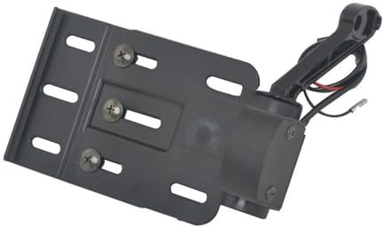 DINGYIG Für H&Arley Für Sportster 883 1200 Motorrad Versenkbare Faltbare Seite Montiert Kennzeichen Rahmen Einstellbare Halterung