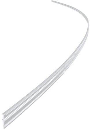 Mai & Mai Duschdichtung Dichtung Dusche Glastür für 10mm Glasstärke | Ersatzdichtung Duschwand Wanddichtung | Länge: 200cm Bremen Dichtung