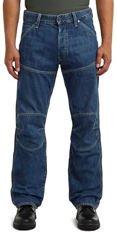 G-STAR 8719965012981 Jeans 5620 3D Regular, Blu (Antique Sentry Blue D23699-d536-h569), 33W x 32L