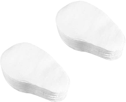 VINTORKY 200piezas Parche De Papel Para Ojos Portátil y Casa Almohadillas Livianas y Transpirables Para Cuidado Ocular Diario Accesorio Para Diy Mascarilla De Contorno De Ojos