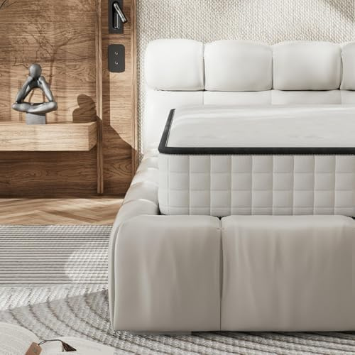 DEWINNER Matelas 160 x 200 cm, Mousse à Mémoire de Forme Haute Densité, Fermeté Moyenne, Épaisseur 16 cm, Hypoallergénique, 7 Zones de Support, Réversible à Deux Faces Utilisables
