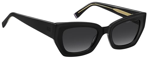 GAFAS TOMMY HILFIGER KIDS - MODELO: TH 2244/S C: MATTE BLACK EYE SIZE: 51 BRIDGE SIZE: 15 / POLARIZED: N Körperpflege und Gesundheit