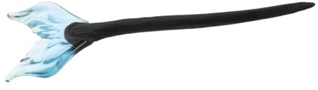ADOCARN Baguette Bois de Style Chinois Design Queue de Poisson Épingle pour Chignons Accessoire Vintage