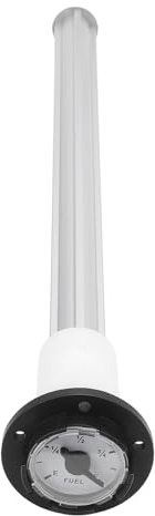 Alomejor Cancellatura del Serbatoio del Calibro del Carburante del Gas con in Lega di Alluminio a Design Sigillato + Pp -40 a 85�c 5% di Precisione per i Camion Auto di Yachts ATV (500 mm)