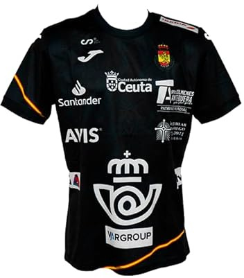 Joma Camiseta España Balonmano Masculino Negra 2025