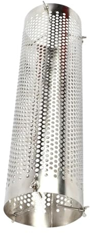 Tubo de chimenea para estufa de leña: kit de conducto de humos de acero inoxidable, tubo de escape de humo duradero, construcción resistente a altas temperaturas | Extensión de tienda de campaña Equip