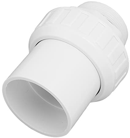 Omabeta G2 Male Thread Pool Filter Pump Adapter Durable Quick Connector for Swimming Pool Pump Replacement Lightweight for Spa