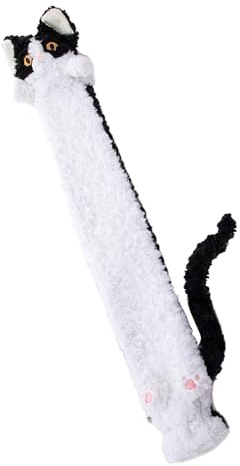Hot Water Pack - Long Cat Winter Water Bag, Cute Cartoon Bed Warm Bag, Leak-Proof Pouch 2L for Back, Neck, Legs