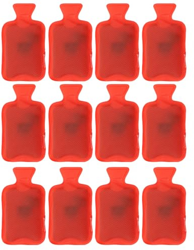 com-four® Taschenwärmer, Handwärmer für unterwegs, Mini-Wärmflasche | wiederverwendbarer Taschenofen - robuster Fingerwärmer aus Kunststoff