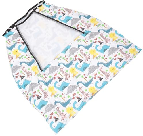 Funda Cochecito Recién de Nacido, Poliéster Ñiño | Silla de Coche y Paseo, Cobertura de Lactancia, Protección contra Viento y Sol, Ligera para Viaje