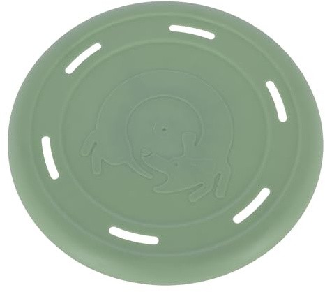 Kerbl Pet Frisbee, Hundleksak, Hundfrisbee, Tpe, Grön, Ø 25 Cm, Tandvänlig, Lätt, Flyter, Bra Flygegenskaper