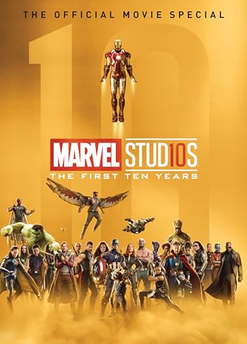 Marvel Studios The First Ten Years