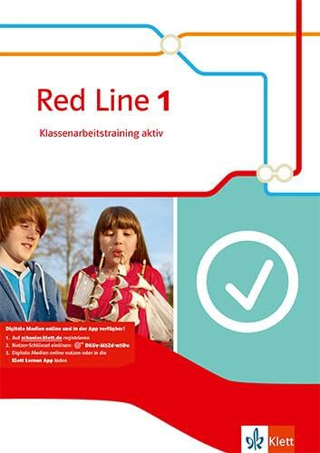 Rote Linie 1: Klassenarbeitstraining aktive Klasse 5 (Red Line)