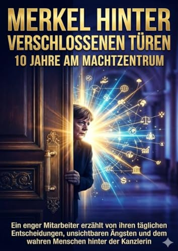 Merkel hinter verschlossenen Türen: 10 Jahre am Machtzentrum: Ein enger Mitarbeiter erzählt von ihren täglichen Entscheidungen, unsichtbaren Ängsten und dem wahren Menschen hinter der Kanzlerin
