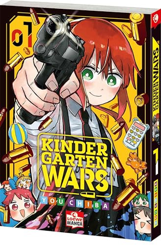 Kindergarten WARS 01: Von der Ex-Profikillerin zur Kindergärtnerin - Must-Read Action-Comedy-Manga