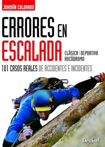 Errores en escalada (Manuales de escalada)