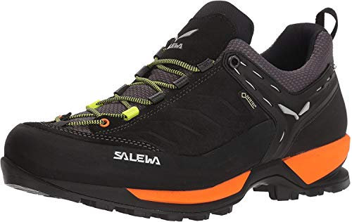 Salewa MS Mountain Trainer Gore-TEX trekking- och vandringskängor, Black Out/Holland, 42 EU