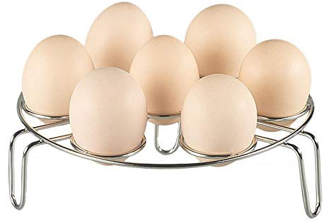 Egg Steamer Rack Alamic Egg Rack Steamer Trivet Basket Stand for Instant Pot Accessories and Pressure Cooker Accessories Stainless Steel Heavy Duty