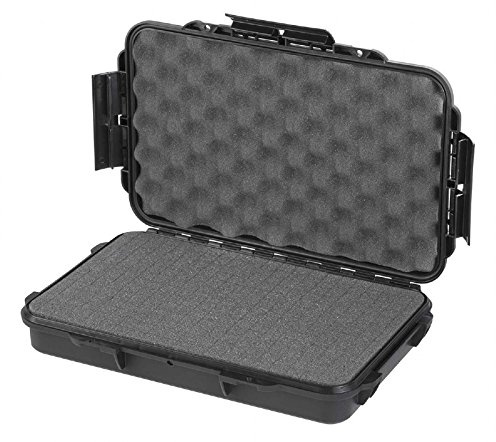 MC-CASES wasserdichte Transportbox für z.B. Smartphone bis 5.5 Zoll, SD-Karten, Kompaktkameras, Messer UVM. – IP67 Zertifiziert – Made in Germany – Wasser und – Staubdicht –