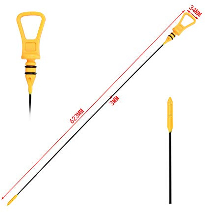 Twilight Garage Engine Level Oil Dipstick 917-315 11437509784 For 2002-2006 MINI Cooper S R52 R53