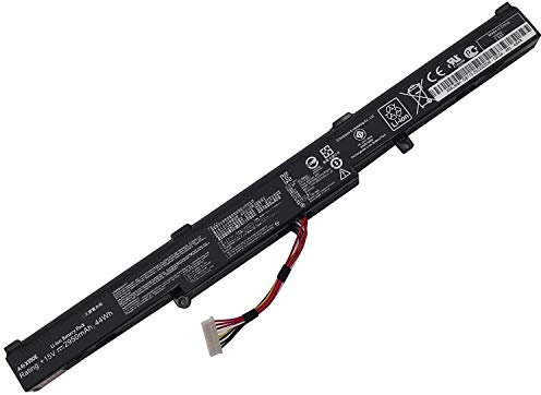 A41-X550E Laptop Battery Replacement for Asus A450J A450JF X450J X450JF K550E K550DP D451 V K550d A450 X450 X450E X450FJ A450J A450E X550E X550D X550V X550Z X550DP X550ZA X751L X751M F450(15V 44Wh)