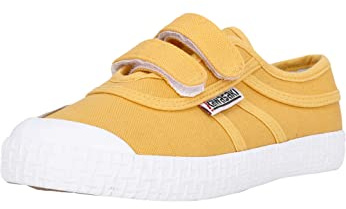 Kawasaki Barn original sko med kardborreband sneakers låg, 5005 Golden Rod, 31 EU
