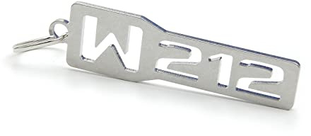 DisagrEE Schlüsselanhänger W212 für Mercedes E Klasse - Edelstahl