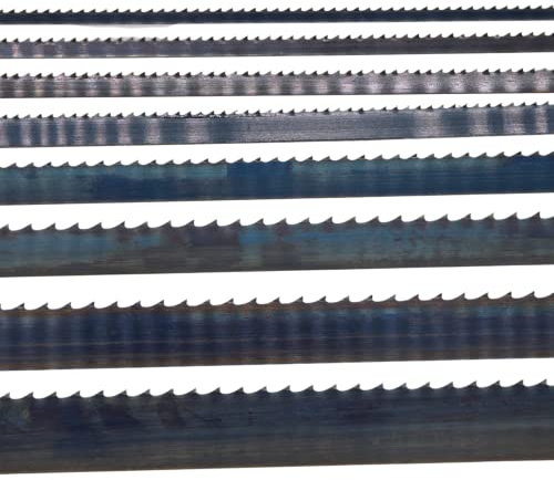 Bandsägeblätter Flexback 1070-6000mm Breite 6mm 4 ZpZ für Holz,Kunststoffe,NE-Stoffe (4080mm x 6mm x 0,65mm 4ZpZ)