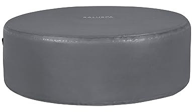 Bestway SaluSpa EnergySense Thermo-aufblasbare Whirlpool-Spa-Abdeckung, passend nur für runde Spas mit den Maßen 195,6 x 71,1 cm