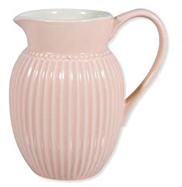 GreenGate Jug Alice Pale pink 0,5L