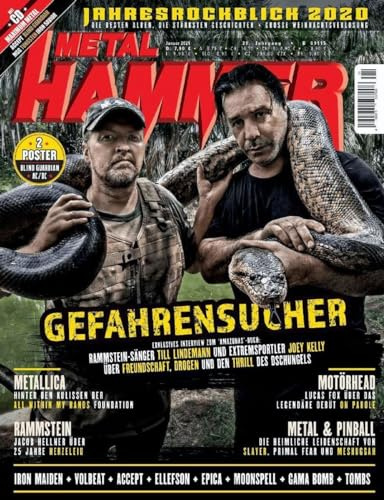 Metal Hammer Magazine Germany 2021-10 Trivium + CD