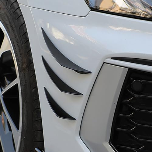 Auto-frontspoiler für BMW 3 Series M3 E90 E91 E92 E93 2006-2013, Spoiler Auto, Auto Front Bumper, Spoilerlippe Frontspoiler Splitter Lip Spoiler Frontspoiler Protector Kits,B