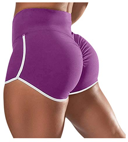 Radlerhose Damen Kurze Shorts High Waist Yogahose Mit Taschen Kurze Sporthose Blickdicht Leggins Für Yoga Gym Fitness Poledance Premium Weiße Kurze Leggings Damen