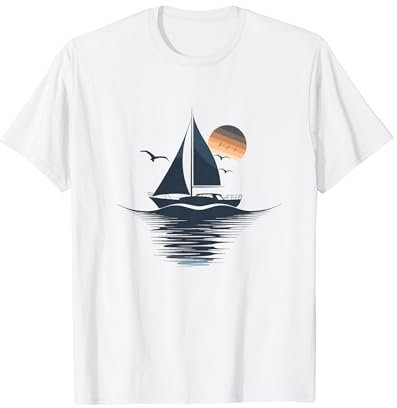 Segeln Segelteam Segeltörn T-Shirt
