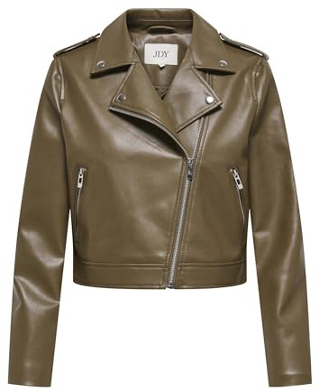 JDY Jdymoxy Faux Leather Jacket Otw Hab Jdy moxy - Giacca in finta pelle Otw Hab Donna (Pacco da 1)