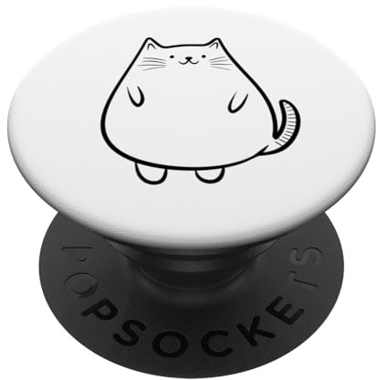 Süße Katze PopSockets Klebender PopGrip