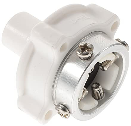 NUOBESTY Washer Hose Adapter, Inlet Hose Connector, Stainless Steel and ABS Quick Connect, Compression Resistant