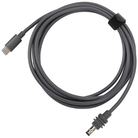 Fafeicy USB -C -C-TO DC Câble Réseau 20AWG Plug et Lecture pour la Preuve Météorologique pour Mini Dish Antenne IP68 USB C TO DC Câble Réseau pour une connectivité Fiable (2m)