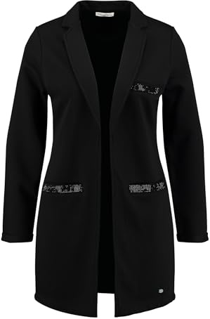 Key Largo Vera Jacket Cardigan, Noir (1100), L Femme