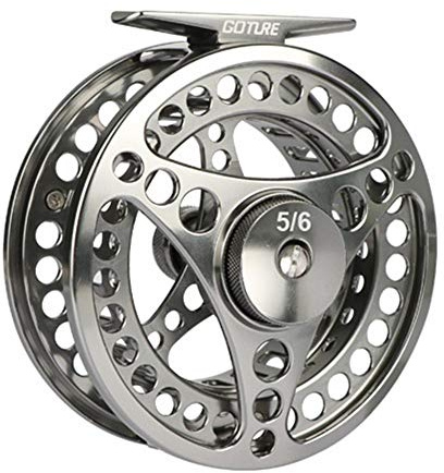 Metall Fliegenrolle Fly Angelrolle 3 4 5 6 7 8 9 10 Aluminum Alloy Trout(5 6 Reel)