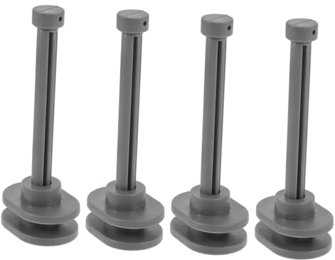 Gatuida 4 pezzi Pistone in Plastica per Siringhe Dosatrici di Paste per Saldatura e Flussante Plunger Resistente e Preciso per Applicazione Controllata in Saldatura