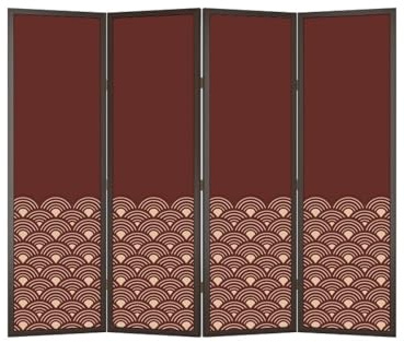 Schermi Divisori per la Privacy Della Stanza Parete divisoria for soggiorno, studio, decorazione, sfondo, ufficio, stile cinese, rosso, paravento da pavimento